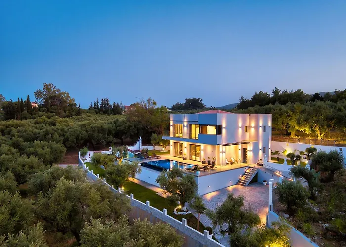 Trevilat Villa - 4 Bedrooms With Private Pool, By Zantewize