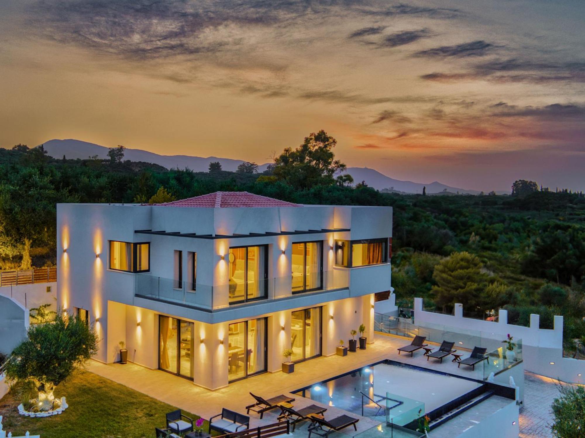 Trevilat - 4 Bedrooms With Private Pool, By Zantewize Villa Laganas